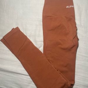 Alphalete leggings